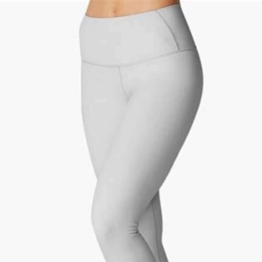 TAVI Noir High Waisted Tights - Light Gray - NWT